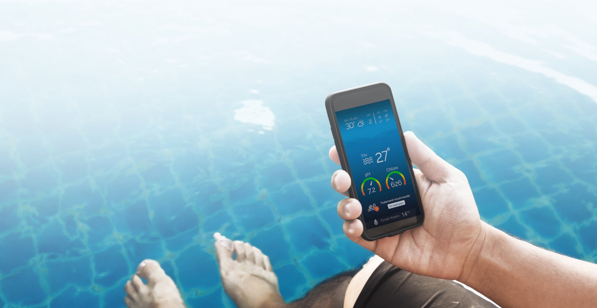 A dedicated pool app