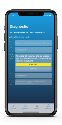 Une aide au traitement avec timer intégré