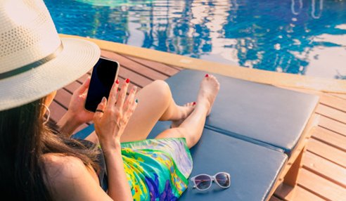 Optez pour la piscine connectée !